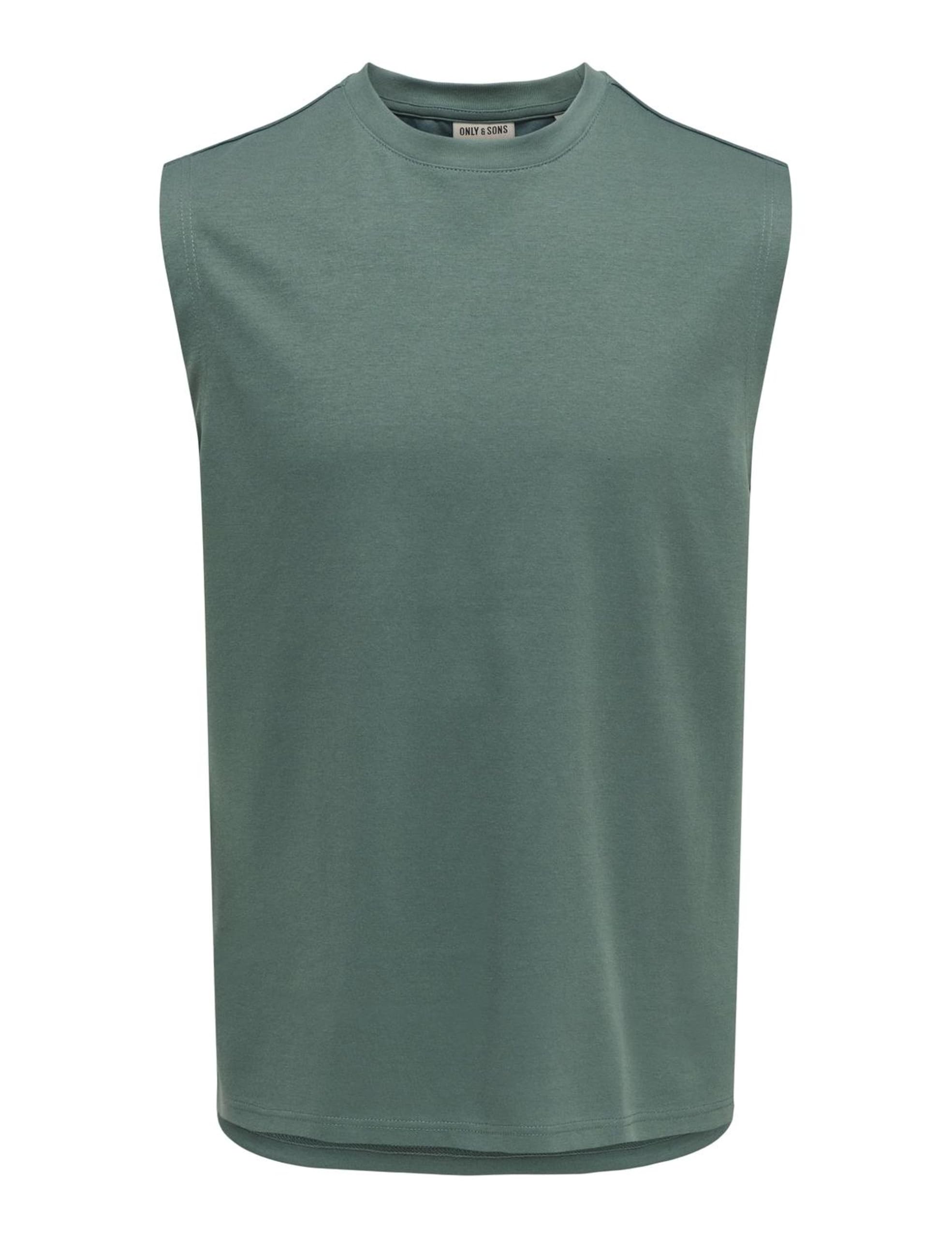 ONLY & SONS Onscaspian Airflex Boxy t-shirt L nera