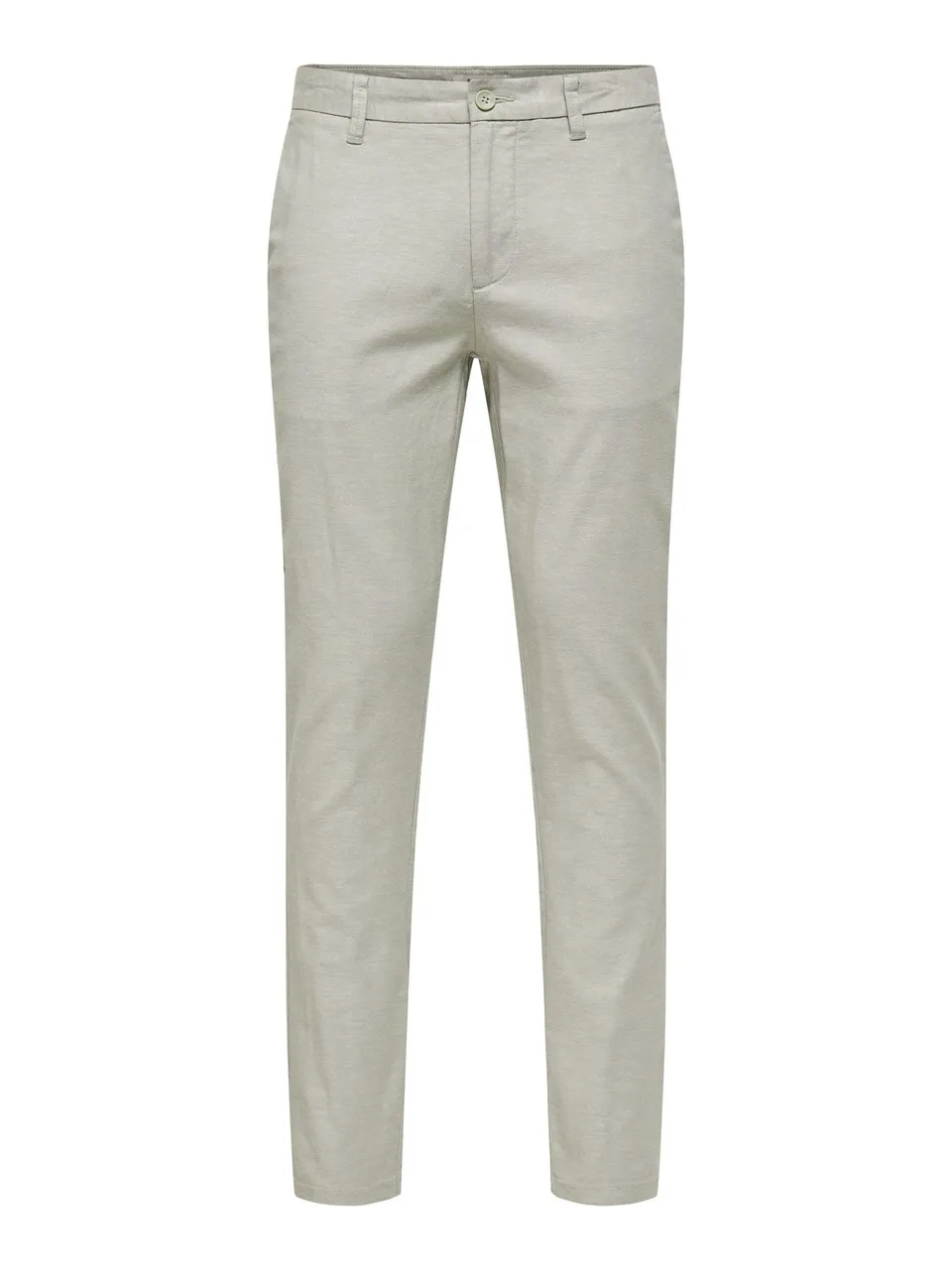 ONLY & SONS Onsmark Tap 0011 Pantaloni Uomo 33W 32L Bianco
