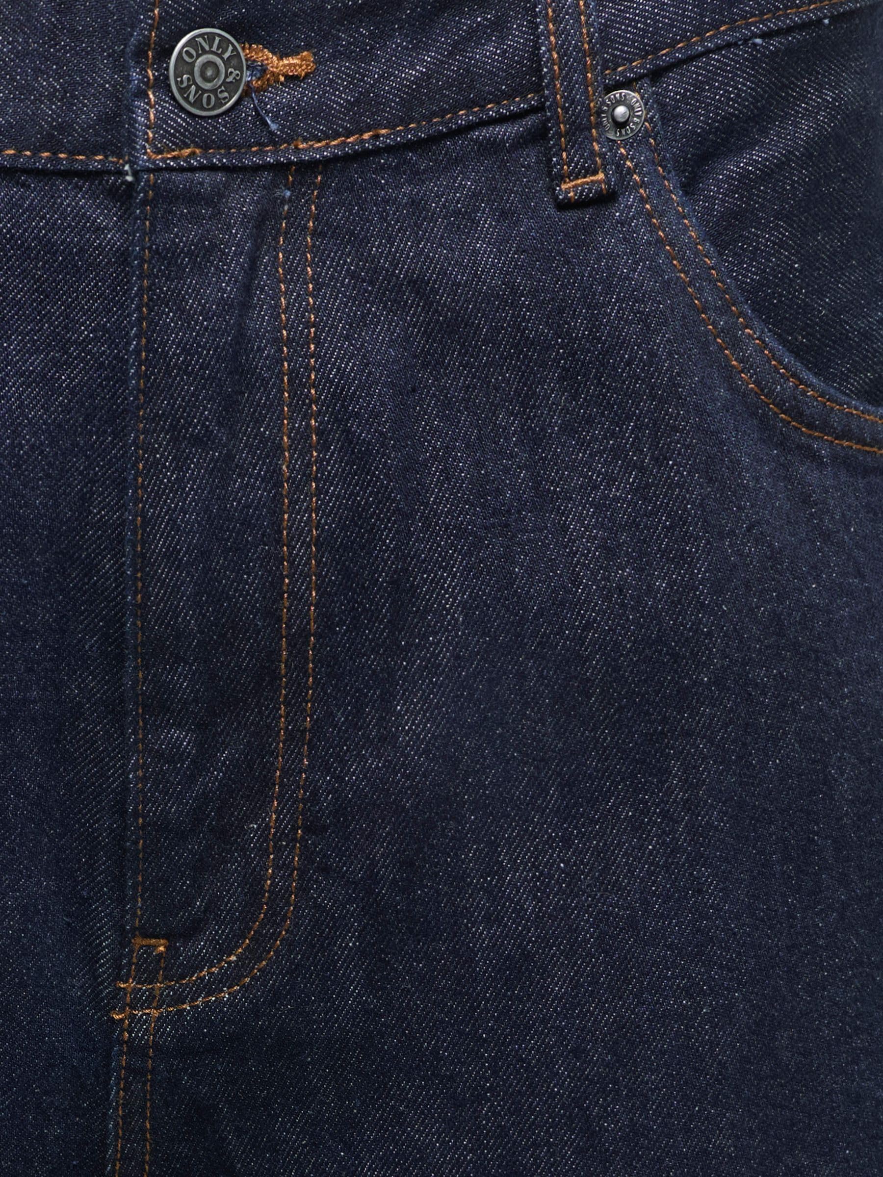 Only & Sons Onscarl Balloon Shorts Pantaloncini Blu Scuro L
