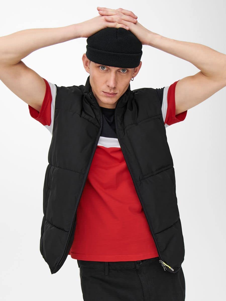 Only & Sons Onsbailey T-shirt colourblock taglia M