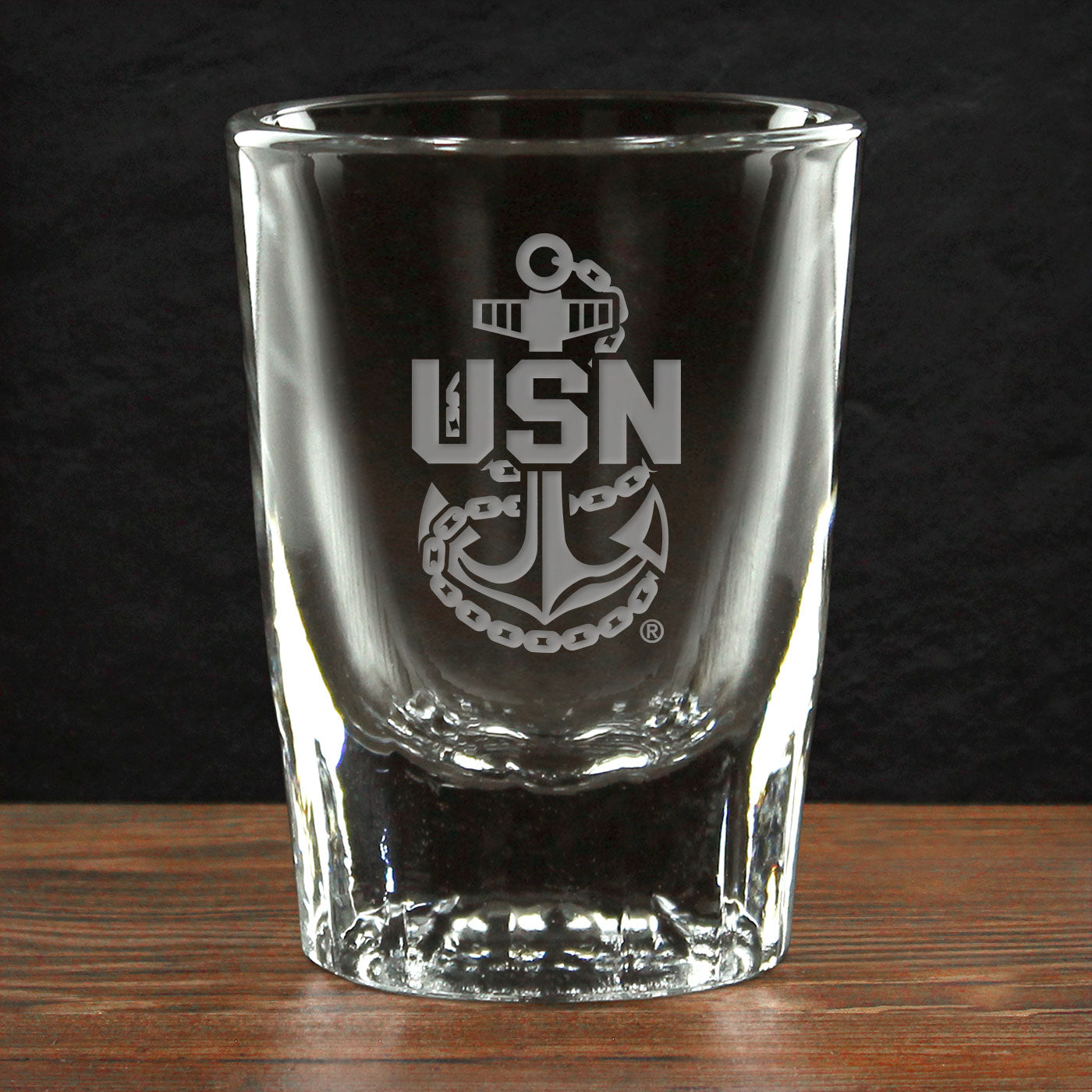 7.62 Design US Navy Shot Glass bicchierino vetro 44ml