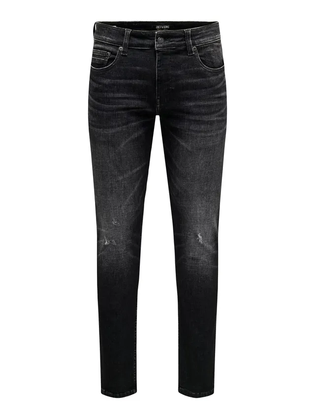 Only & Sons Onsloom Slim Jeans Uomo W30 L34 denim slim