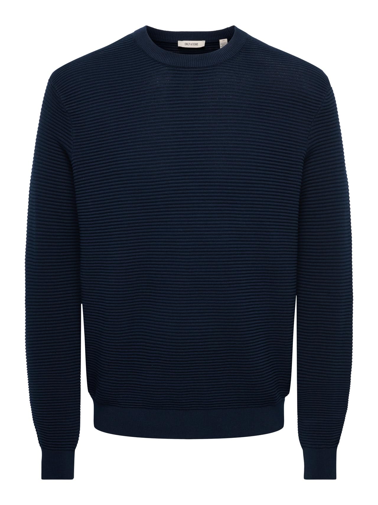 Only & Sons Onsron pullover girocollo uomo tinta unita