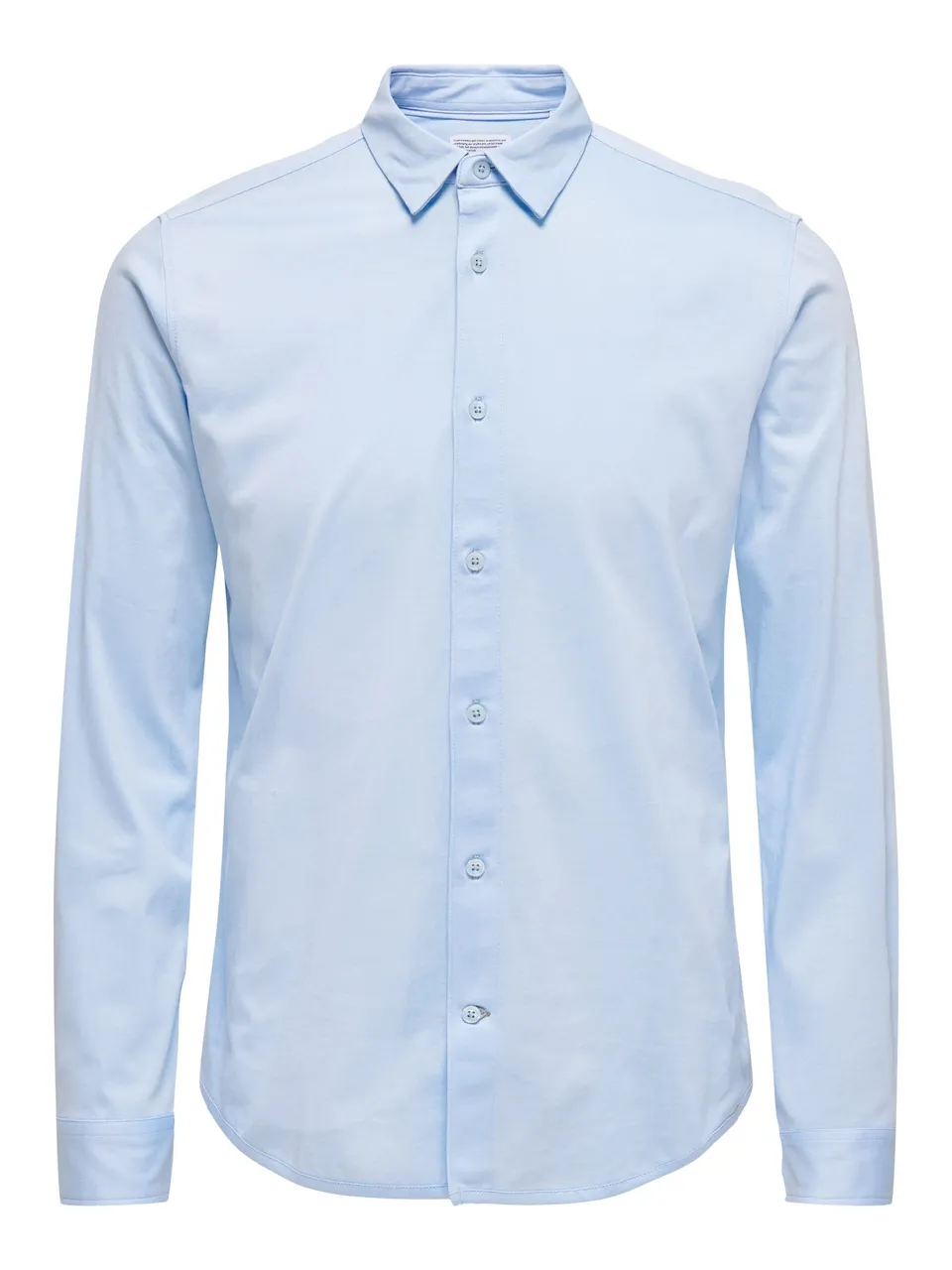 ONLY & SONS Onsrobin Camicia Uomo Maniche Lunghe Bianco