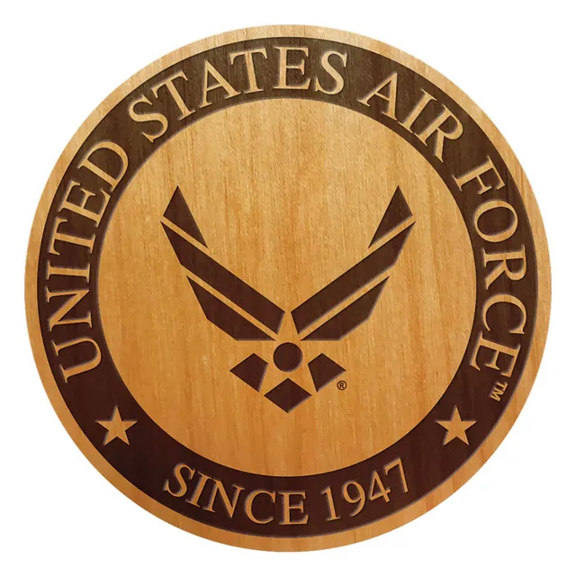 7.62 Design U.S. Air Force set 4 sottobicchieri legno