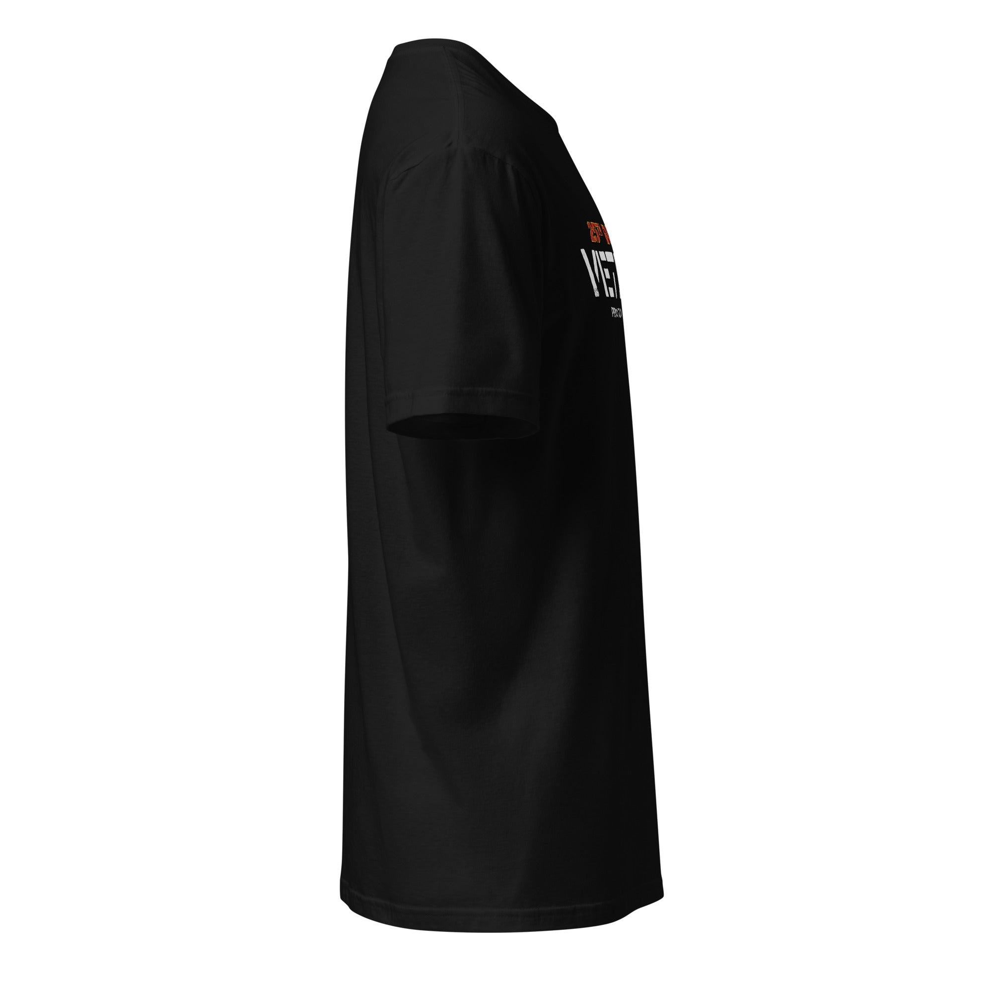 7.62 Design 25th Infantry maglietta uomo nera cotone