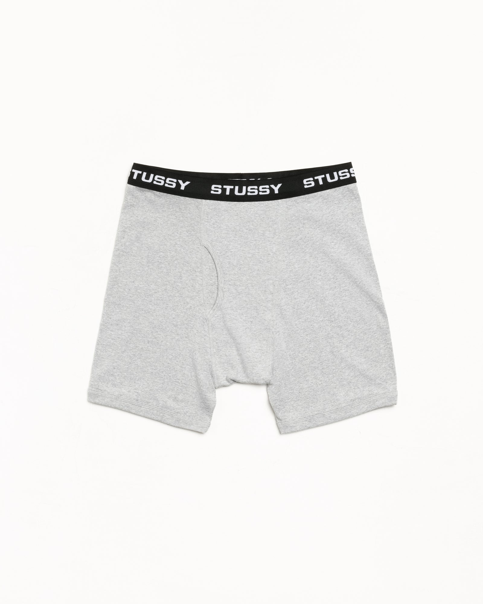 Stussy Boxer Briefs 3 Pack boxer grigio cotone
