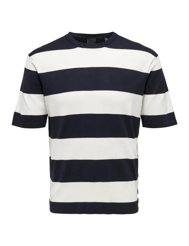 Only & Sons Maglione Uomo Cotone Navy Scuro XS