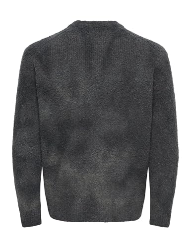 Only & Sons Onsdale Life RLX Tie Dye maglione uomo M Beluga