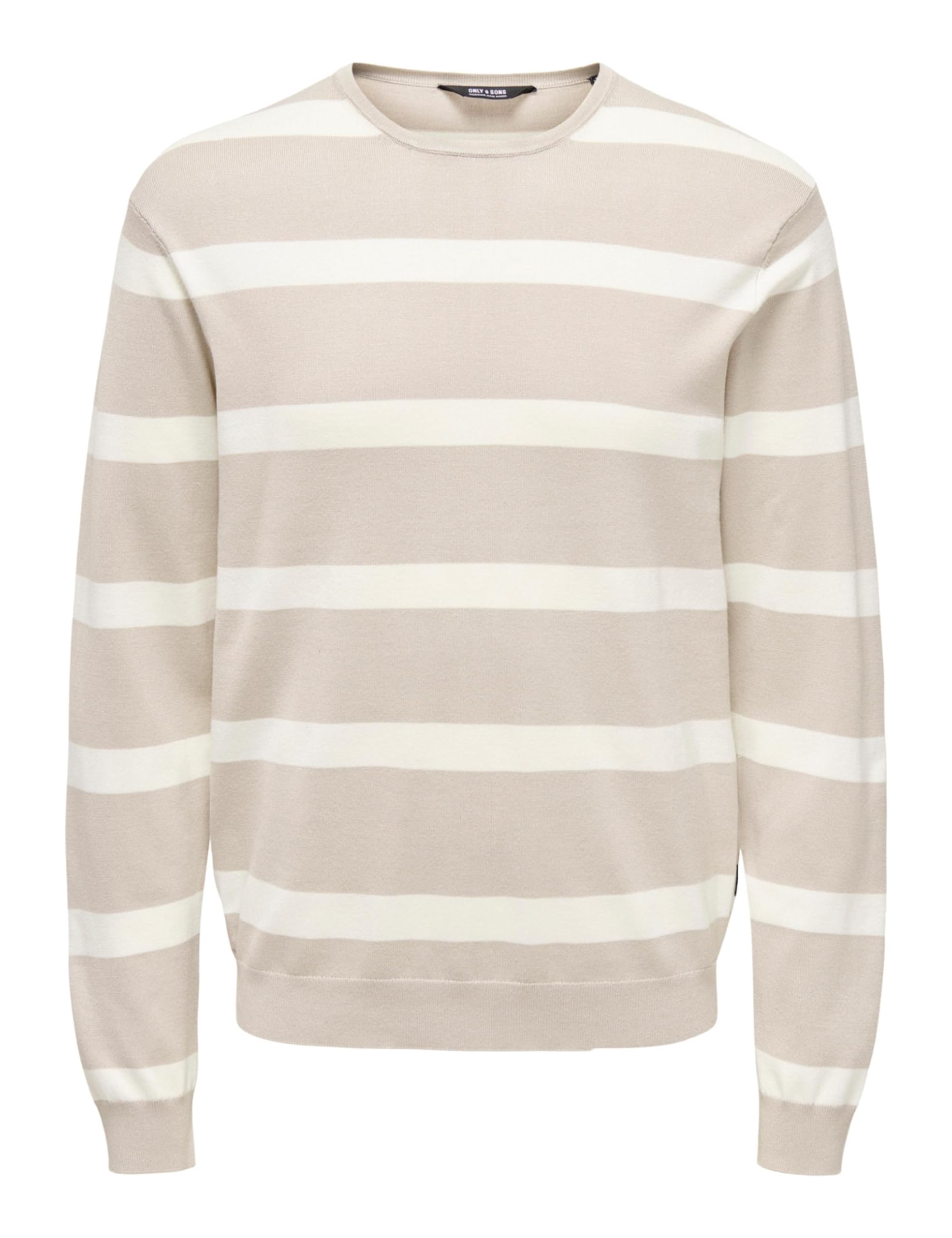 Only & Sons Maglione Uomo Girocollo Navy Scuro L