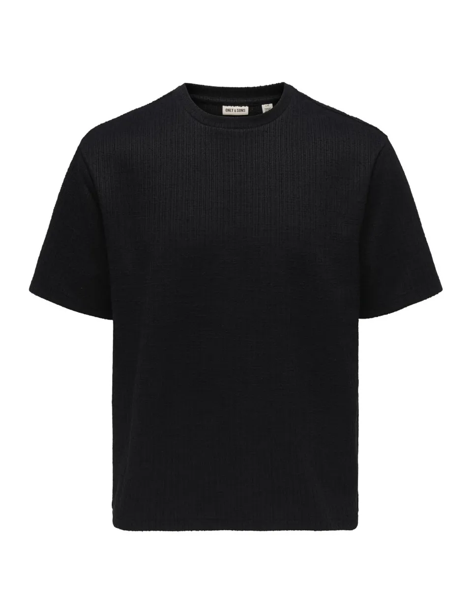 Only & Sons Onsandre T-Shirt Uomo Nero Cotone