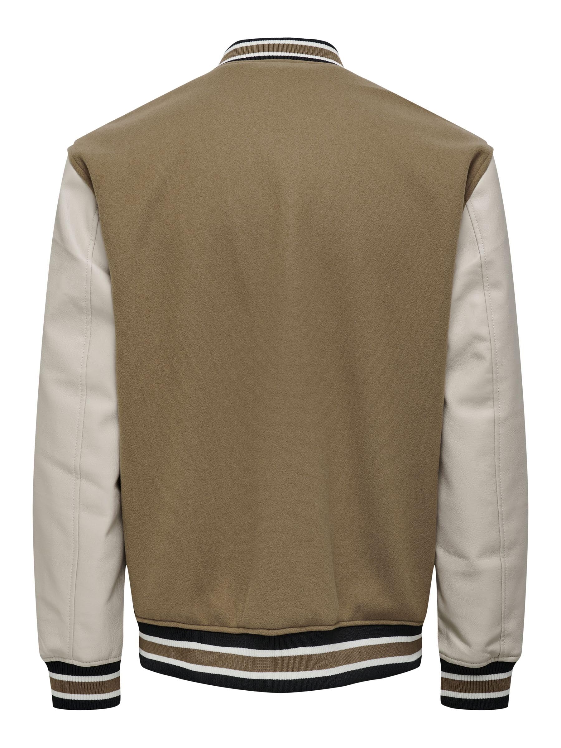 Only & Sons Onsjason bomber jacket giacca uomo college