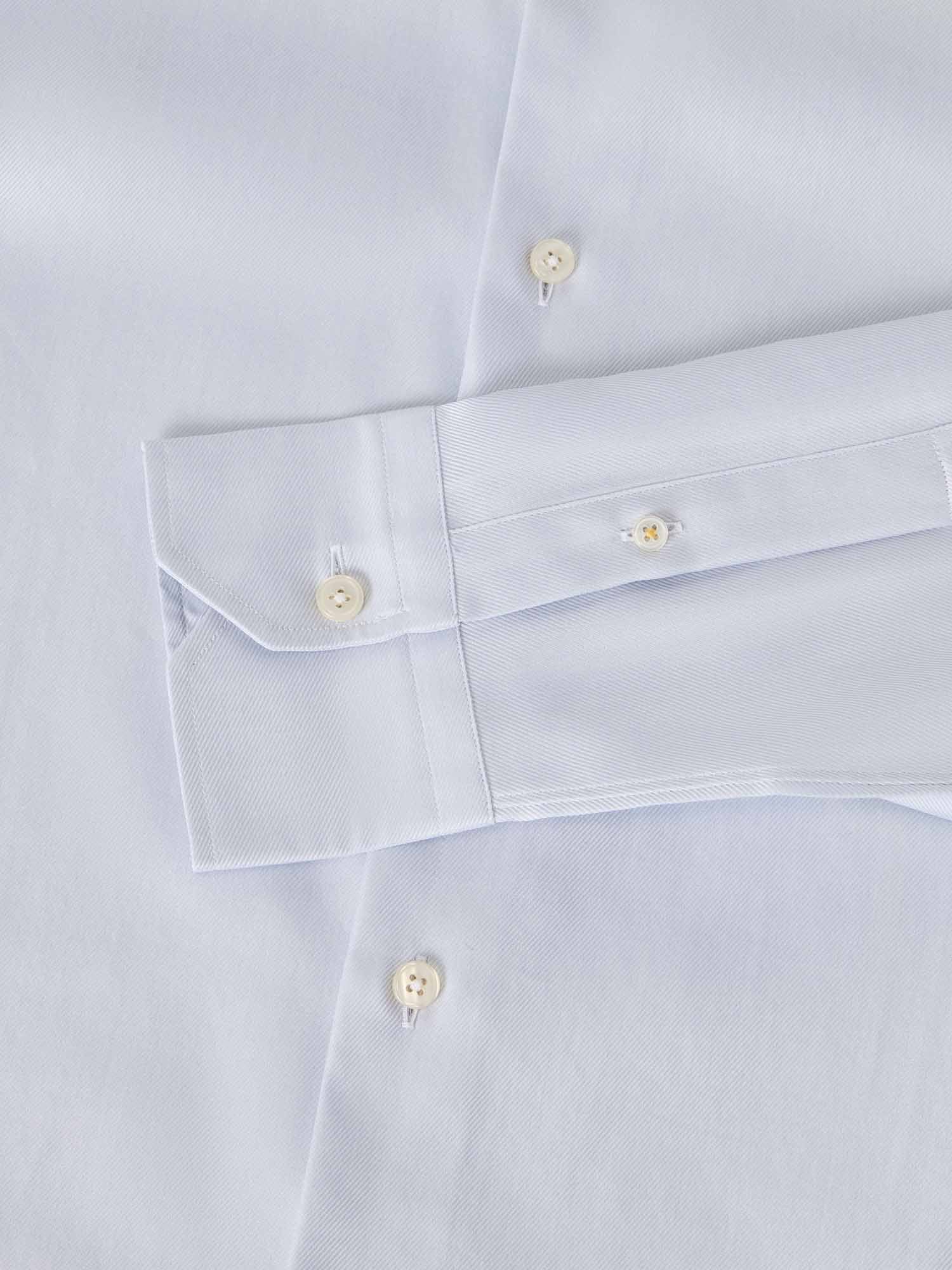 Robert Talbott Reynolds camicia elegante twill aqua 15-18