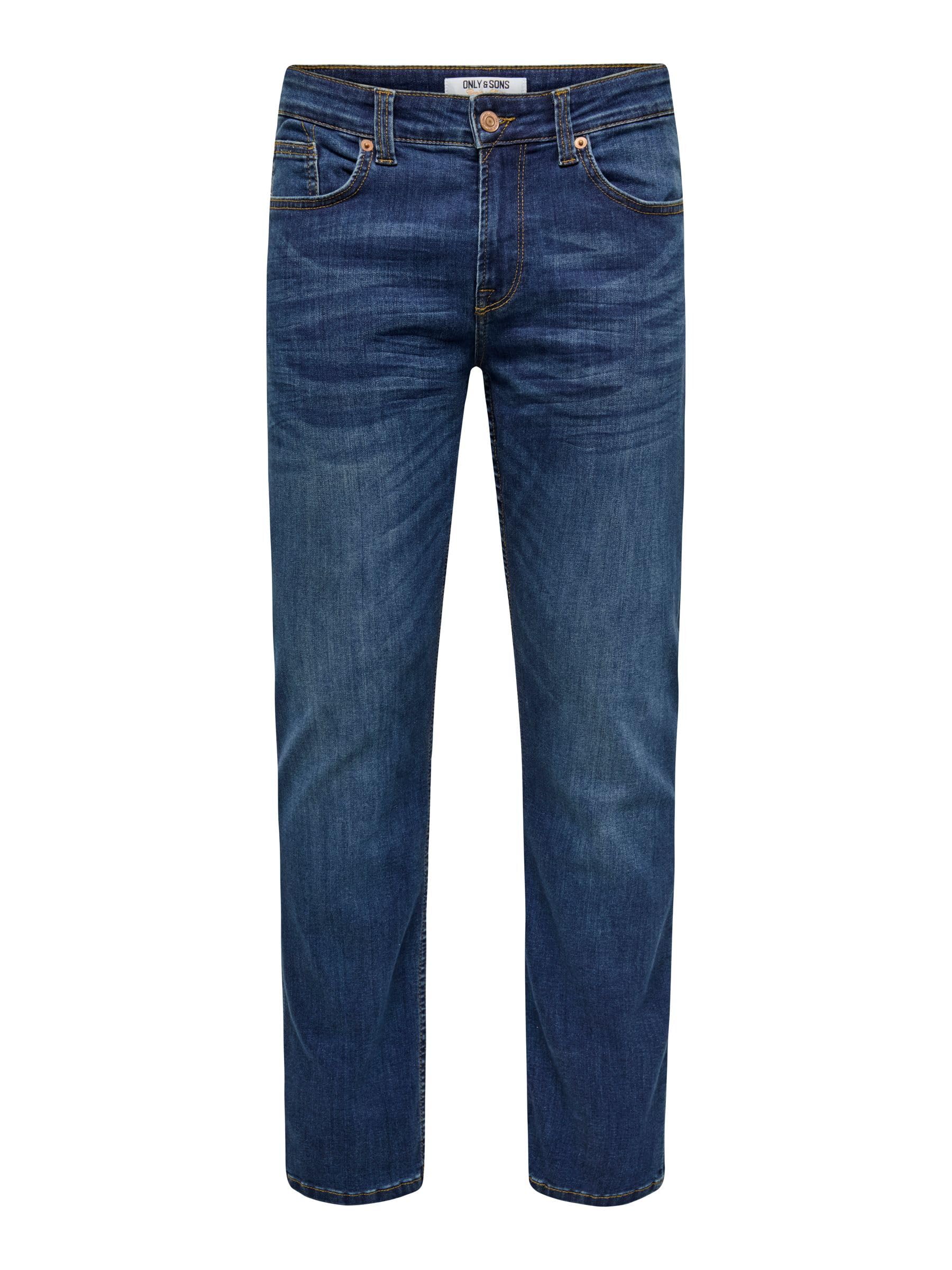 Only & Sons Onsweft Jeans Slim Fit Uomo Blu Denim Slim