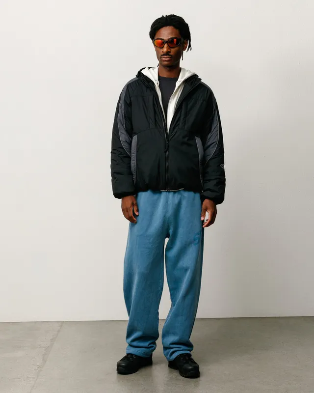 Stussy Rally Insulated Jacket giacca nera Primaloft
