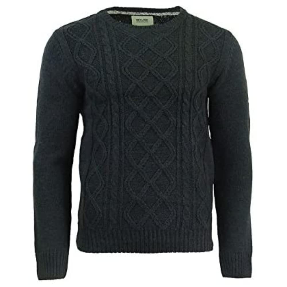 ONLY & SONS T-Shirt Manica Lunga S Blu Dark Navy