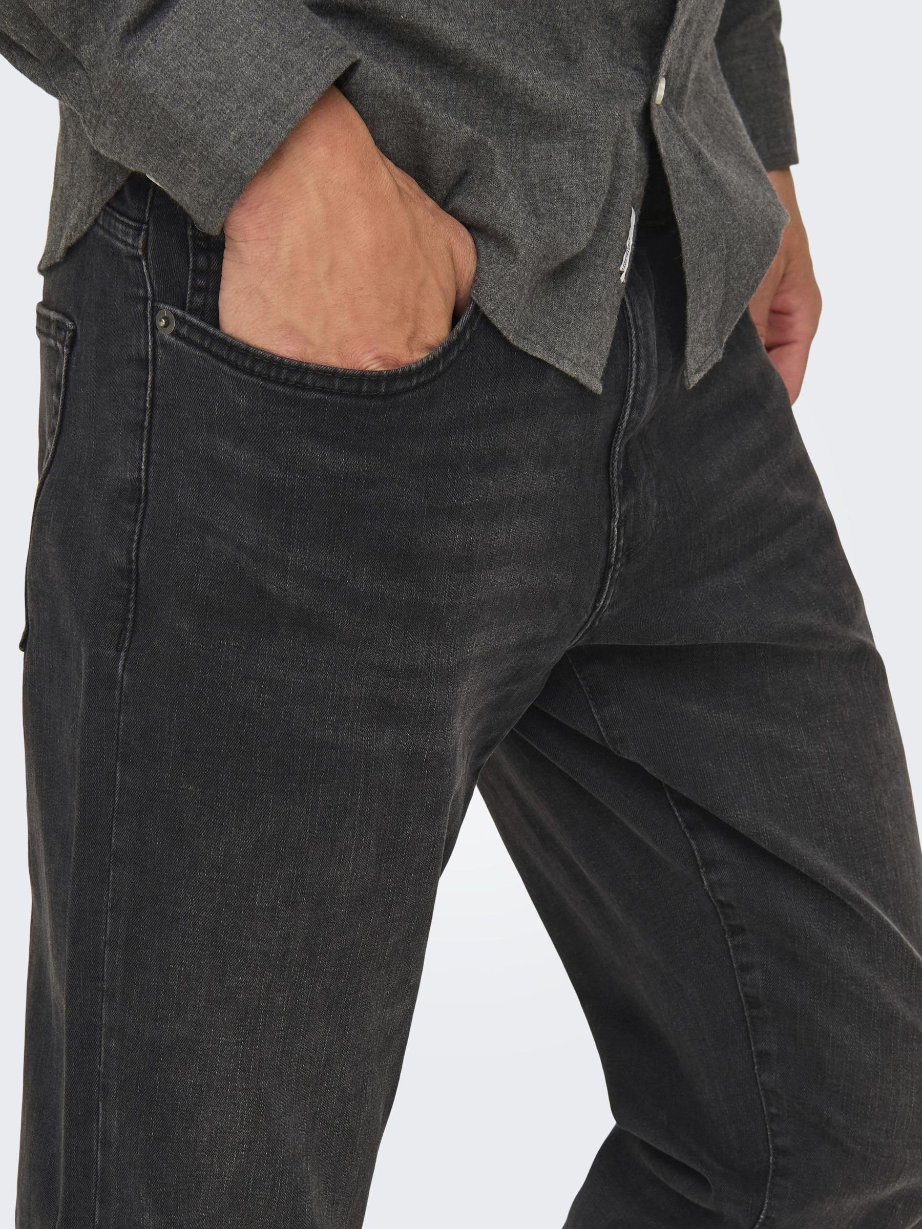 Only & Sons Onsweft jeans slim vita media 32W/34L