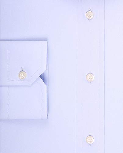 Camicissima Permanent Camicia Uomo Azzurra Slim Manica Lunga
