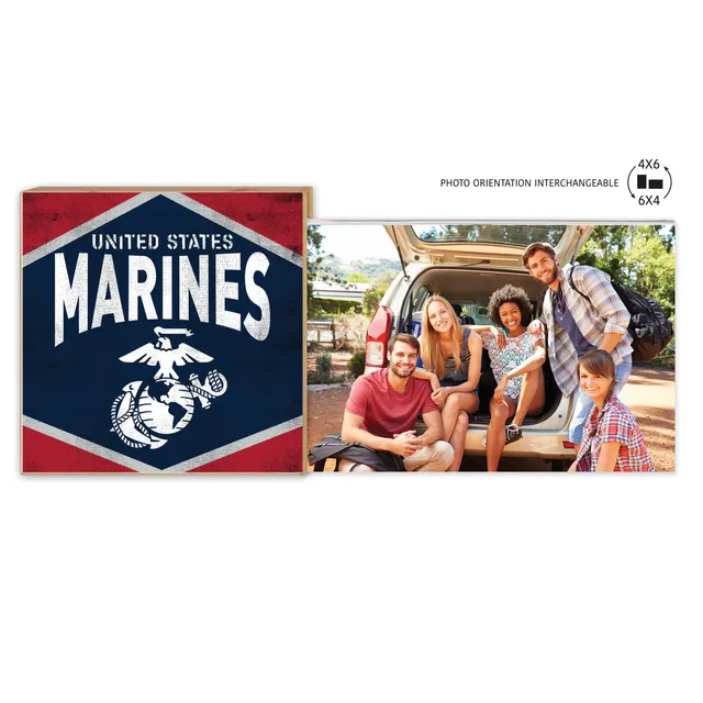 7.62 Design USMC Floating cornice foto 4x6 foto 13x27 cm USA
