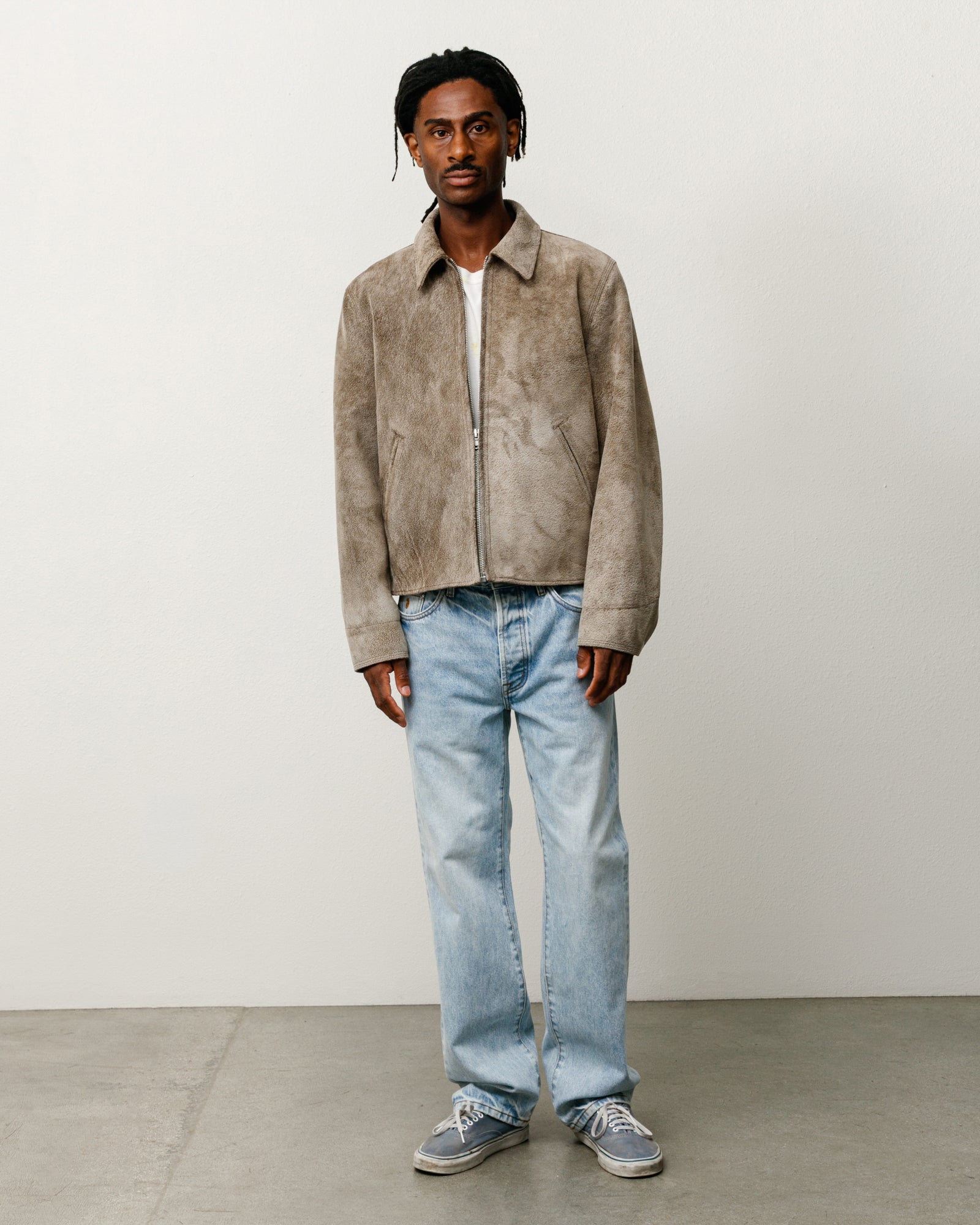 Stussy Slim Jean Denim jeans indigo slim cotone
