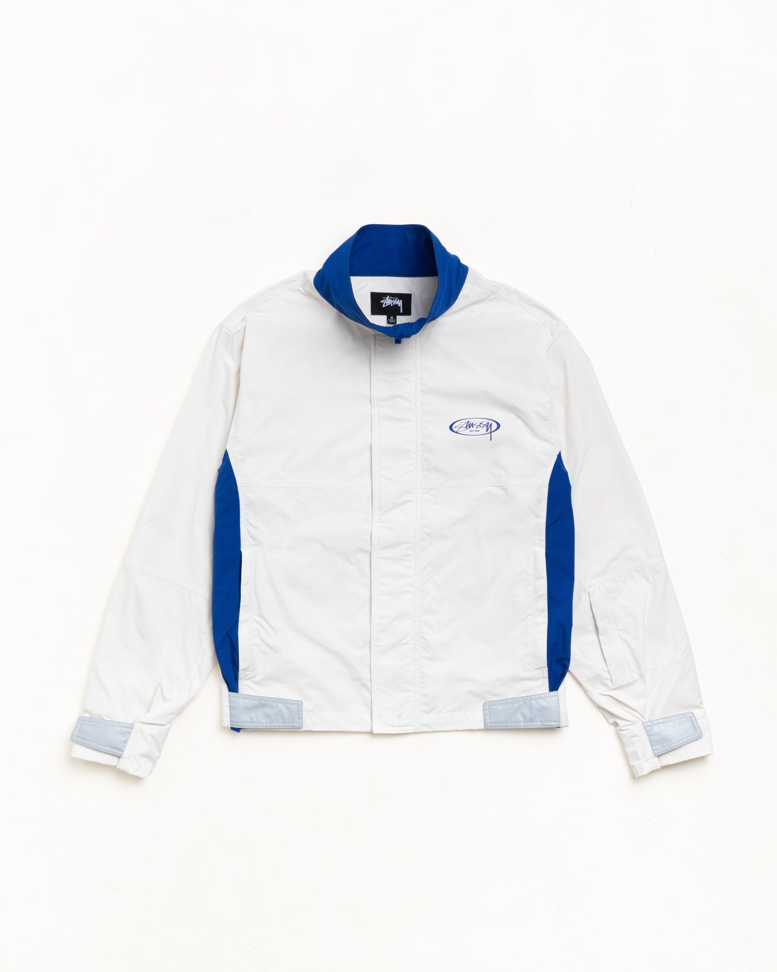 Stussy MX Jacket giacca white ripstop idrorepellente