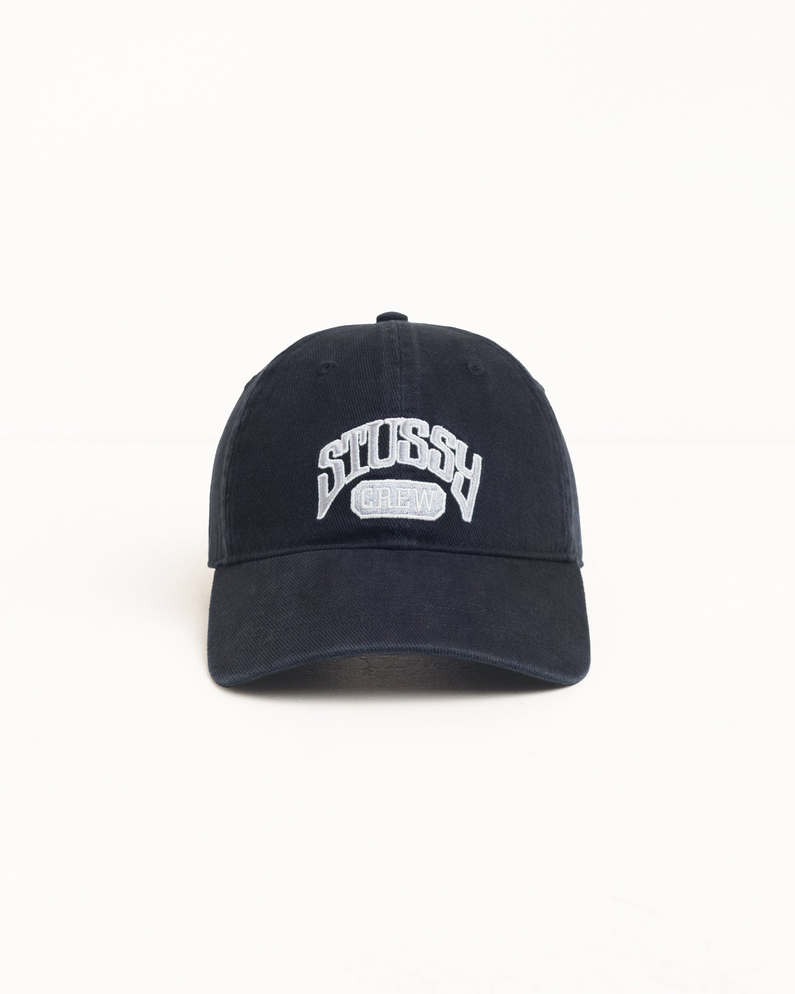 Stussy Crew Cap Berretto Black Cotone Taglia Unica
