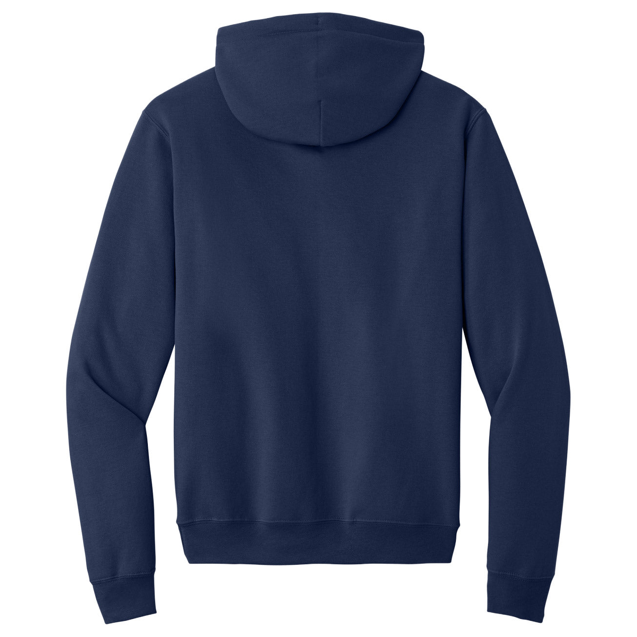 7.62 Design Air Force felpa cappuccio blu navy misto cotone