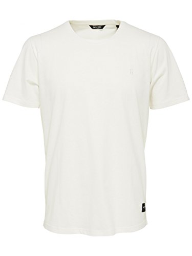 ONLY & SONS 22002672 t-shirt uomo nera taglia L cotone