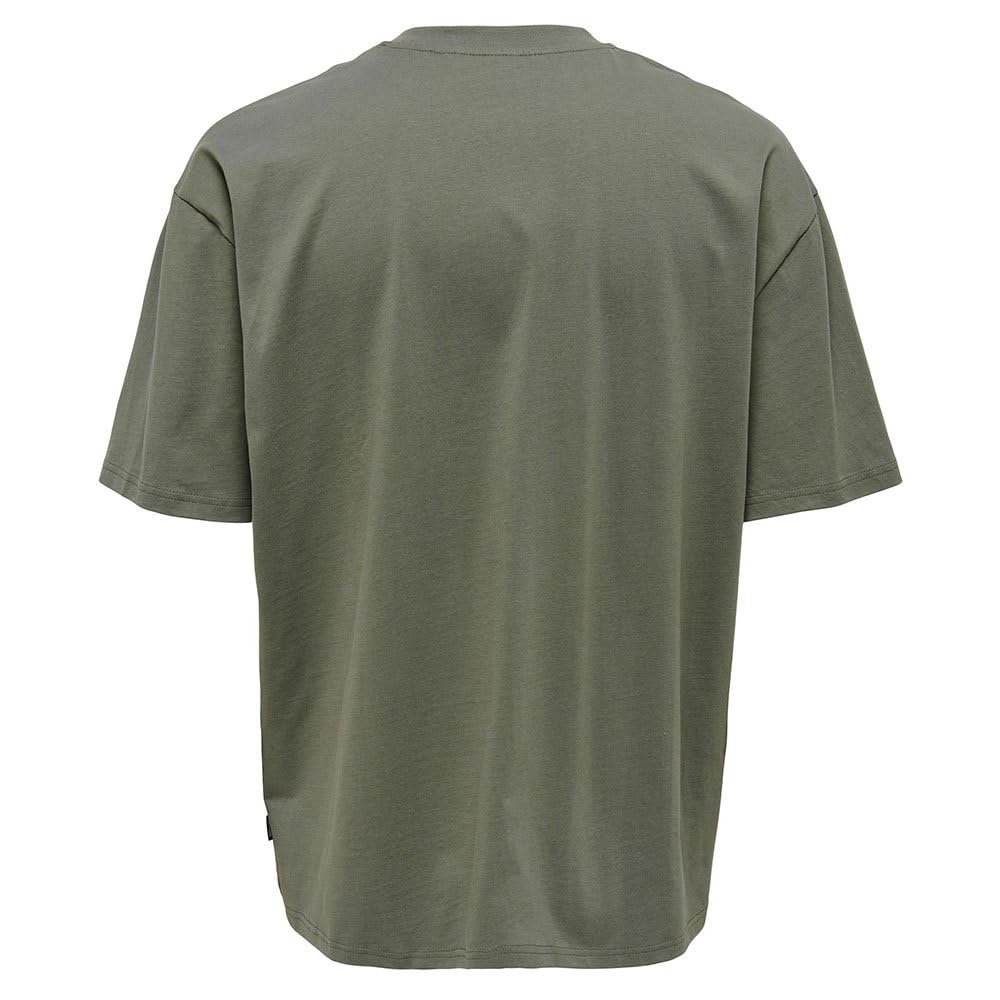 ONLY & SONS Sesstreet Ovz t-shirt L oversize cotone