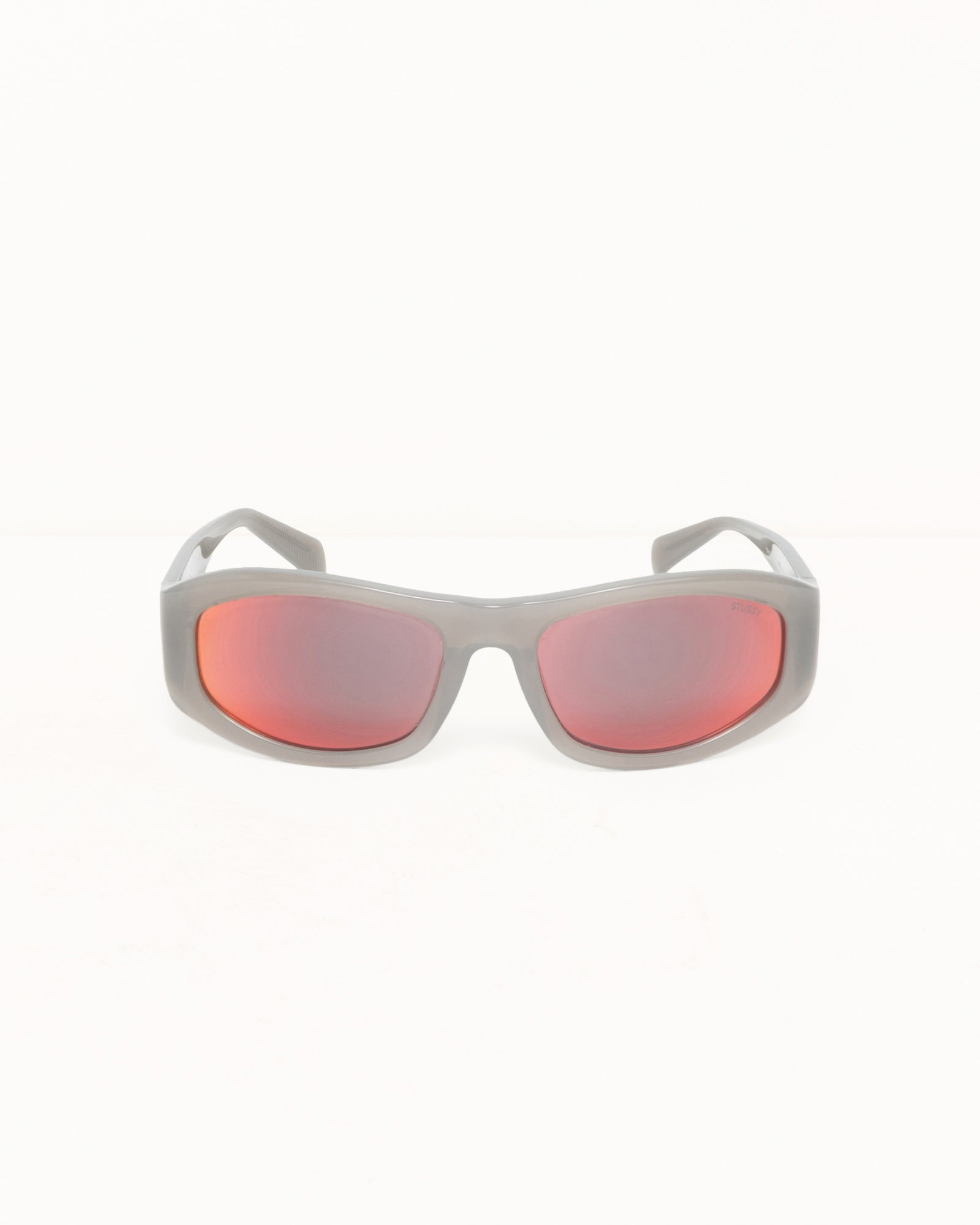 Stussy Accessories Landon Sunglasses occhiali grey silver flare