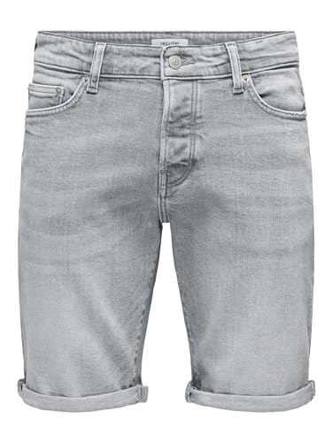 Only & Sons OnsPly Pantaloncini Uomo Taglia L Regular