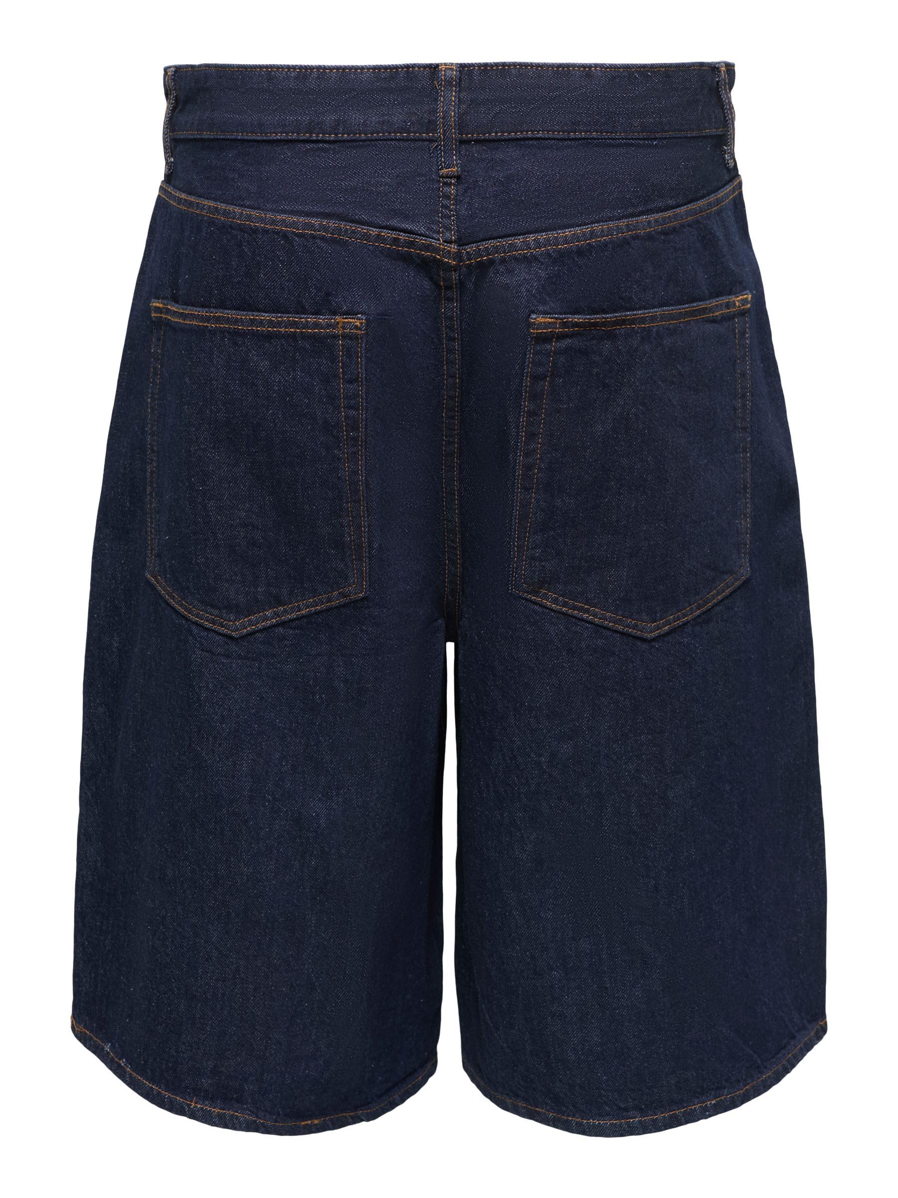 Only & Sons Onscarl Balloon Shorts Pantaloncini Blu Scuro L