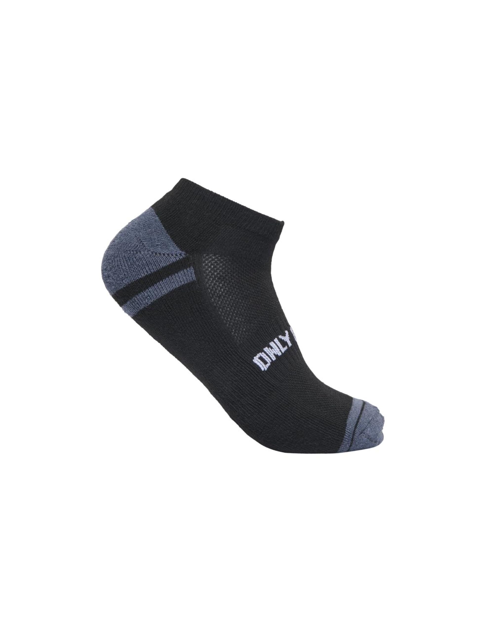 Only & Sons Onsstructure calzini corti uomo neri 4 paia 43-46