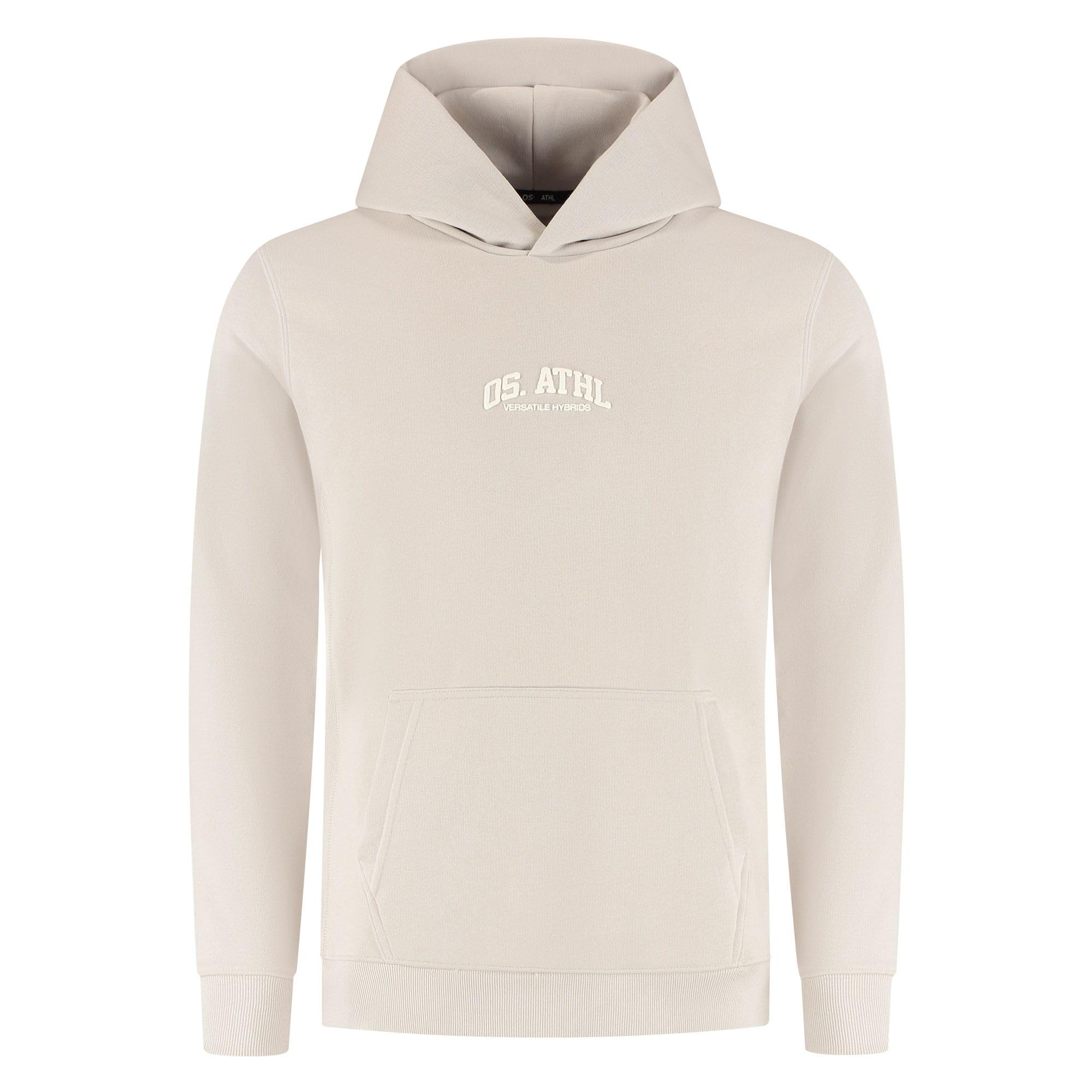 Only & Sons Berry felpa uomo beige tasca marsupio