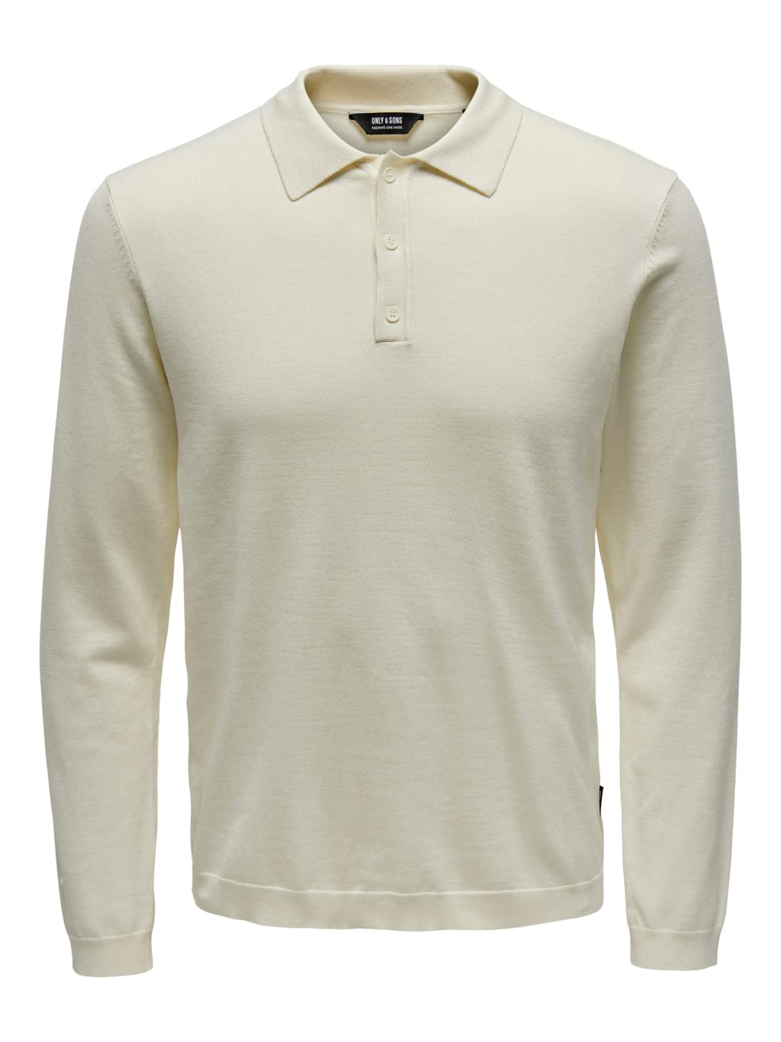 Only & Sons Onswyler polo uomo nera taglia M