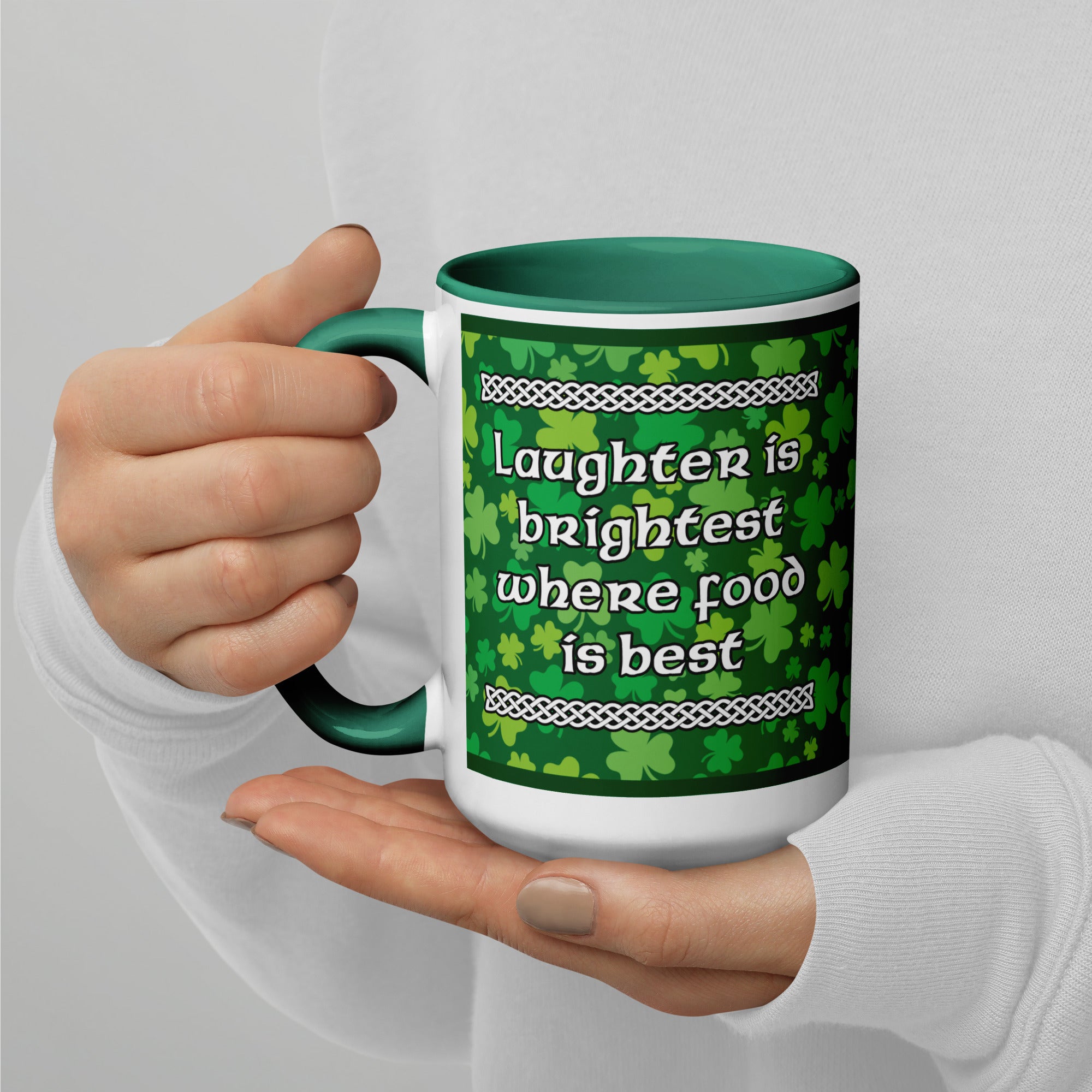 7.62 Design Irish Saying tazza ceramica 443 ml scritta