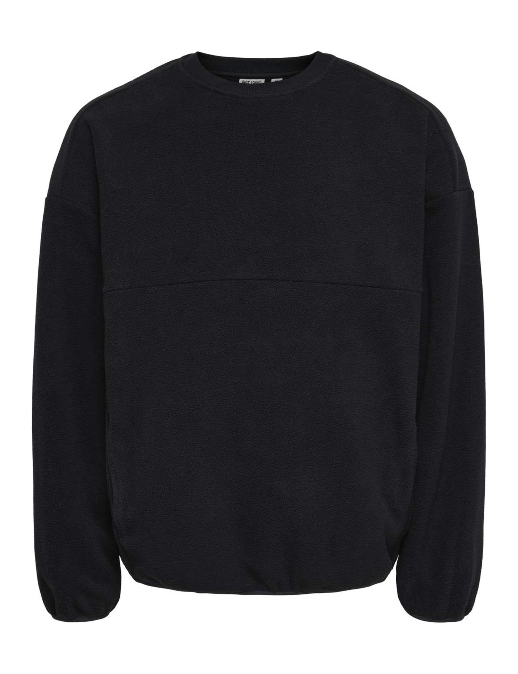 Only & Sons Onsakeem RLX Crew Felpa Nero L Girocollo