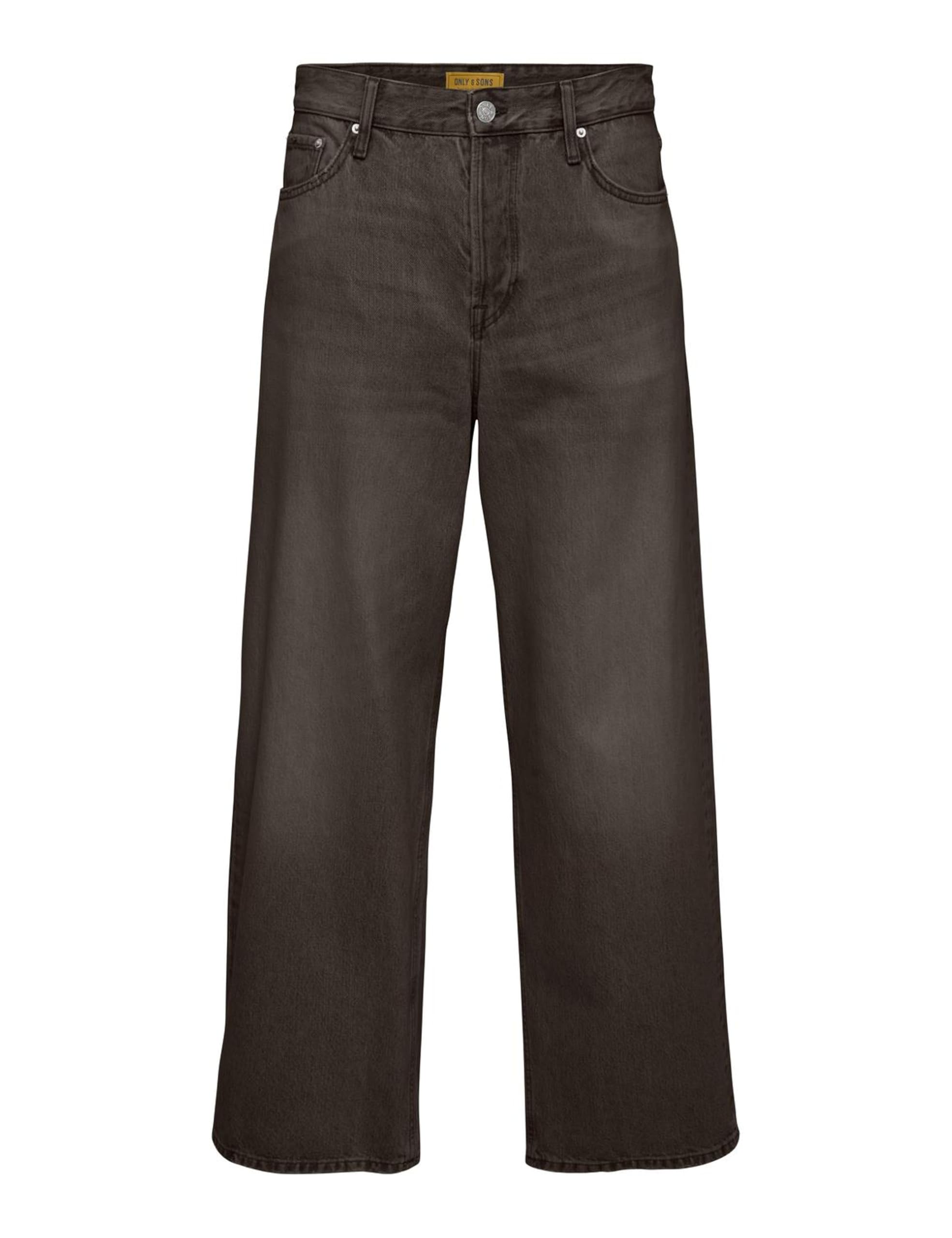 Only & Sons Onsremi Wide Jeans Grigio Denim 32W/32L