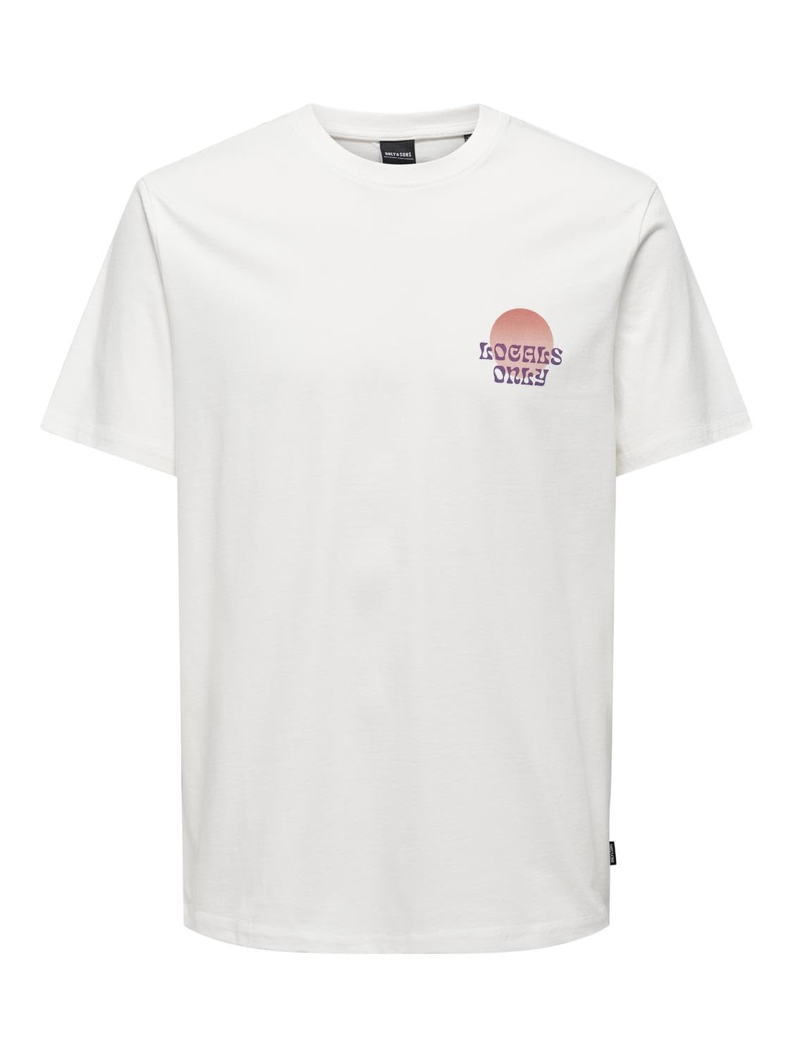 Only & Sons Onskye T-shirt Uomo Cloud Dancer Deriva M