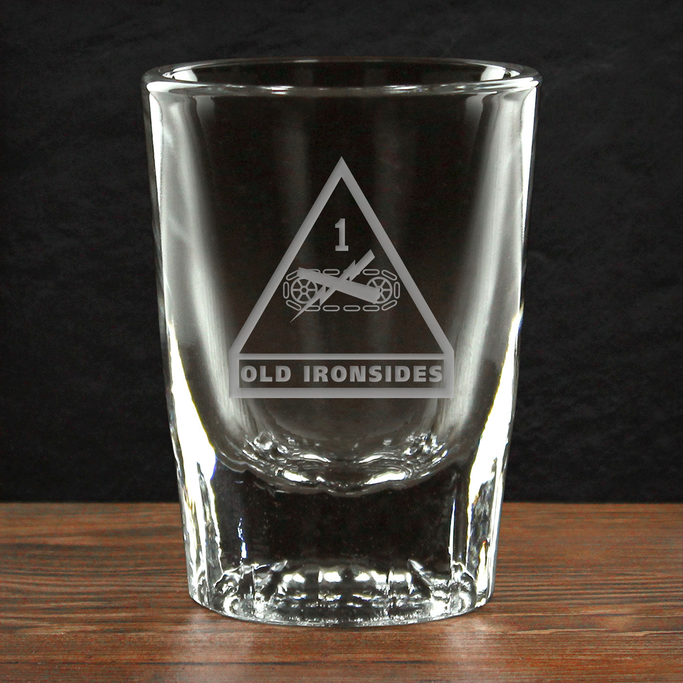 7.62 Design US Army Logo bicchierino shot vetro 44 ml