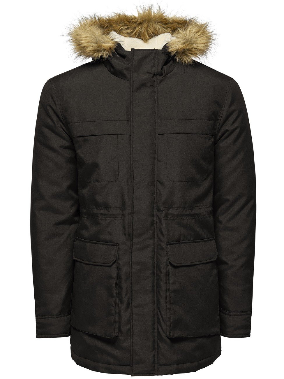 Only & Sons Onsjohn Jacket Noos Giacca Verde Invernale