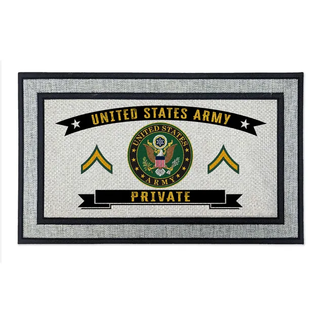 7.62 Design US Army Private E-2 zerbino 45x76 cm