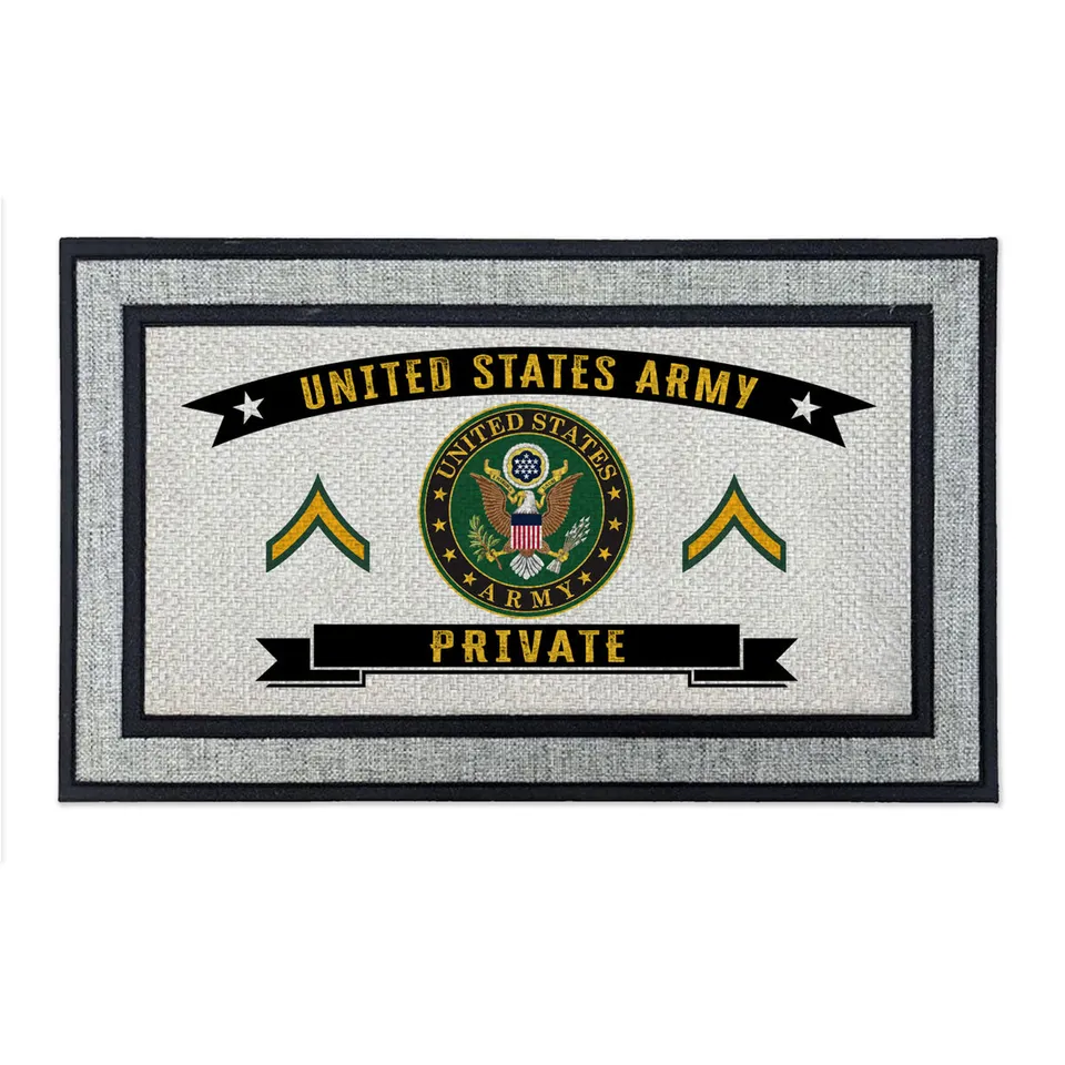 7.62 Design US Army Private E-2 zerbino 45x76 cm