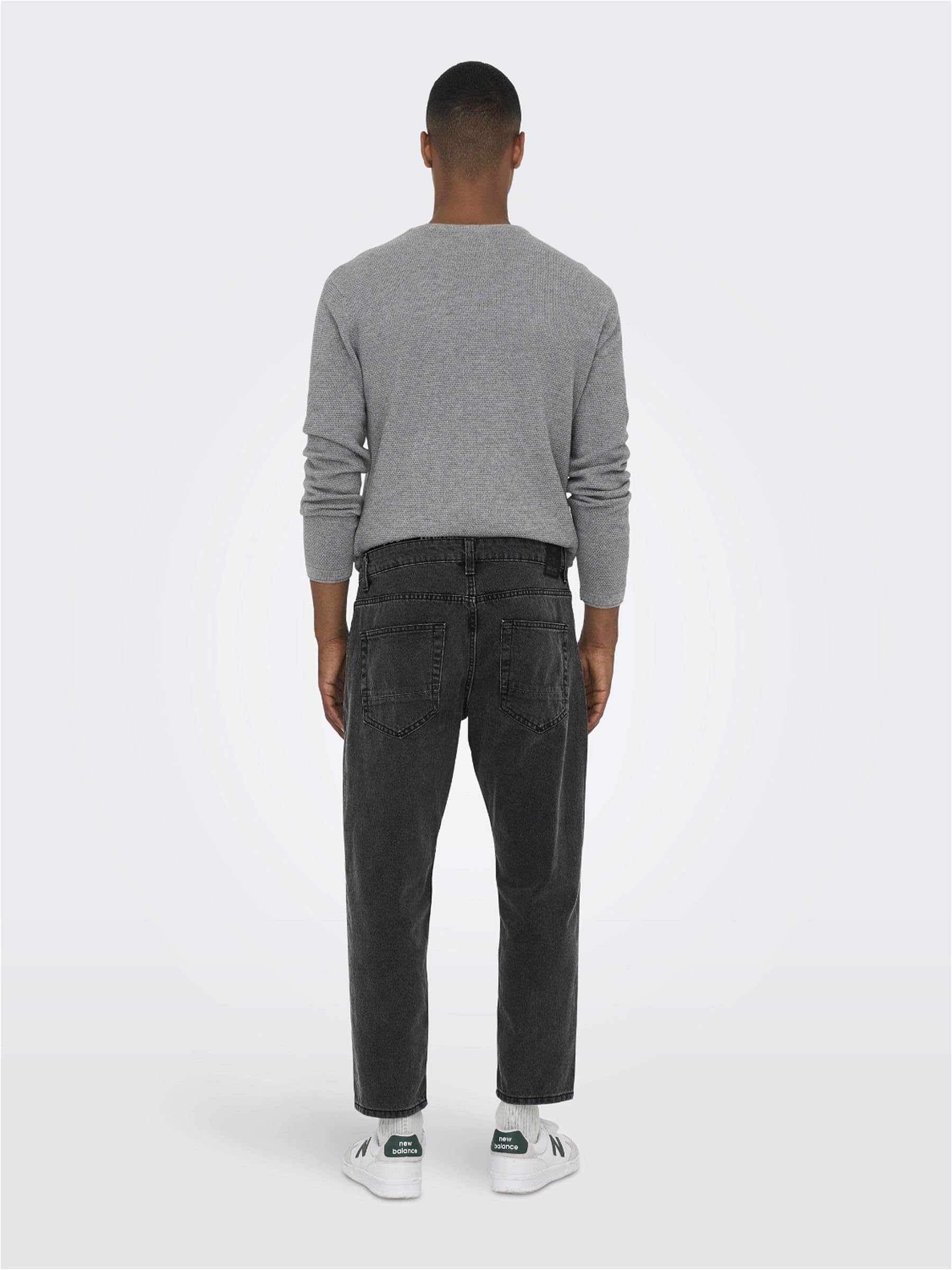 Only & Sons jeans uomo nero denim 29W/32L slim