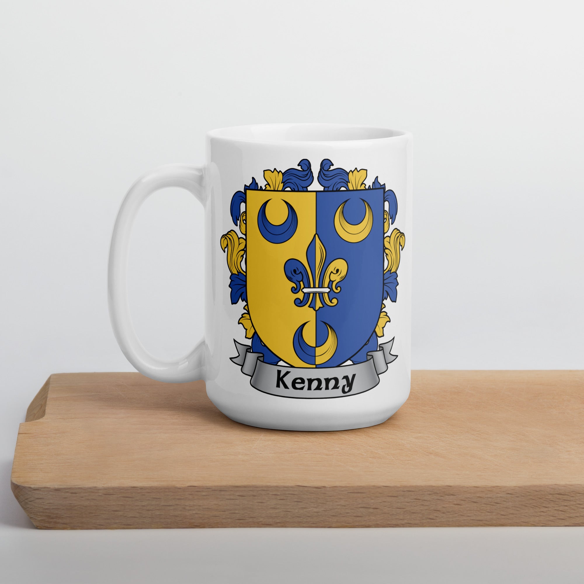 7.62 Design Kenny tazza ceramica 15oz stemma irlandese