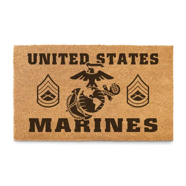 7.62 Design USMC Rank zerbino cocco 45x76 cm Sgt