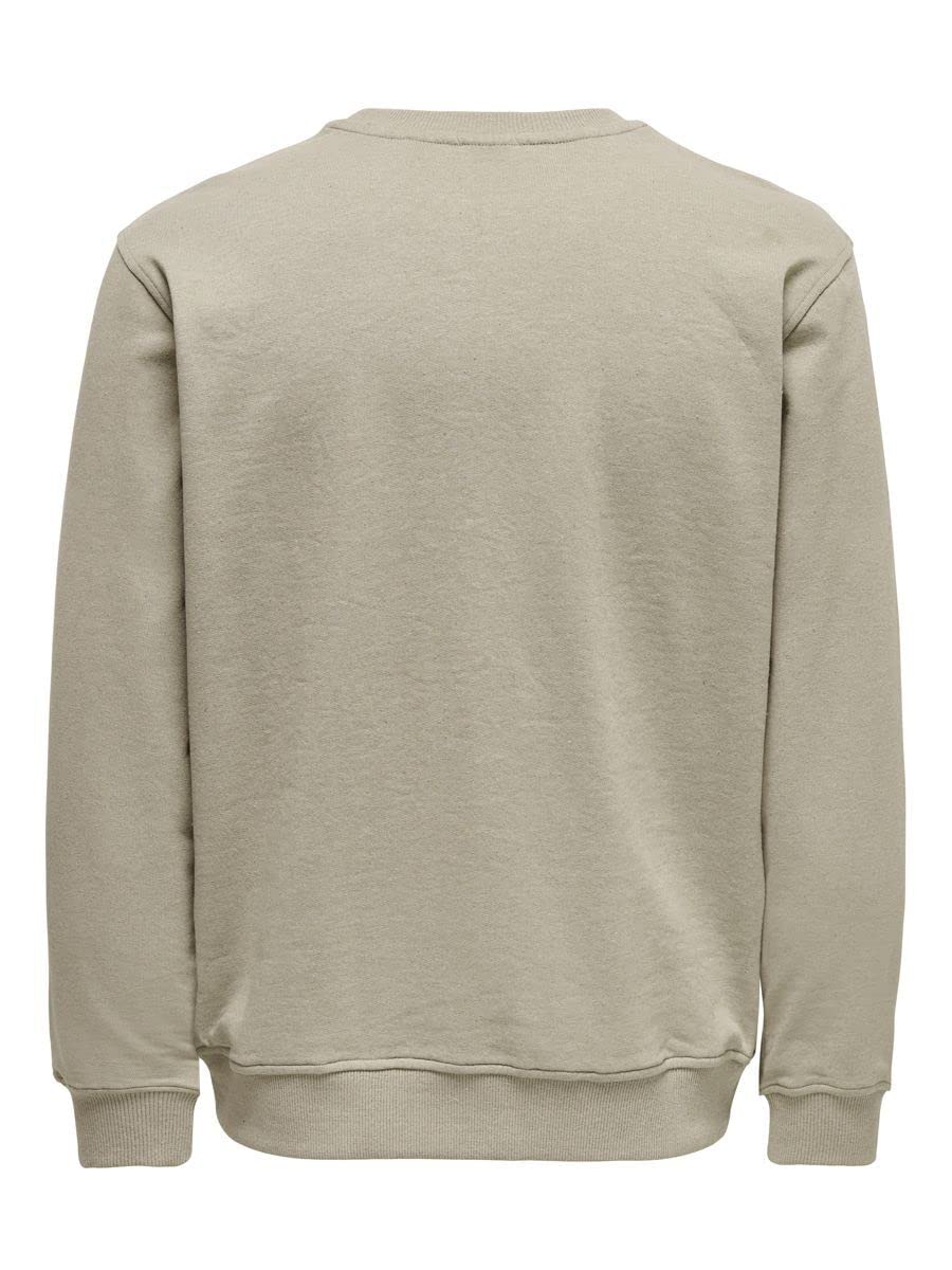 ONLY & SONS Felpe Maglia di Tuta Felpa Nero