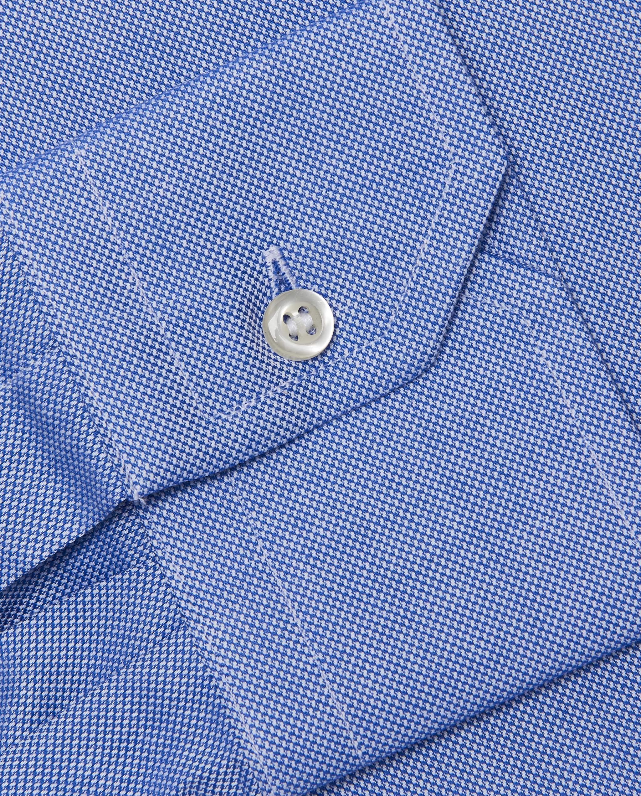 Camicissima Permanent Camicia Azzurra Slim Manica Lunga