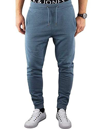 Only & Sons Pantaloni jogging uomo L grigio piuma