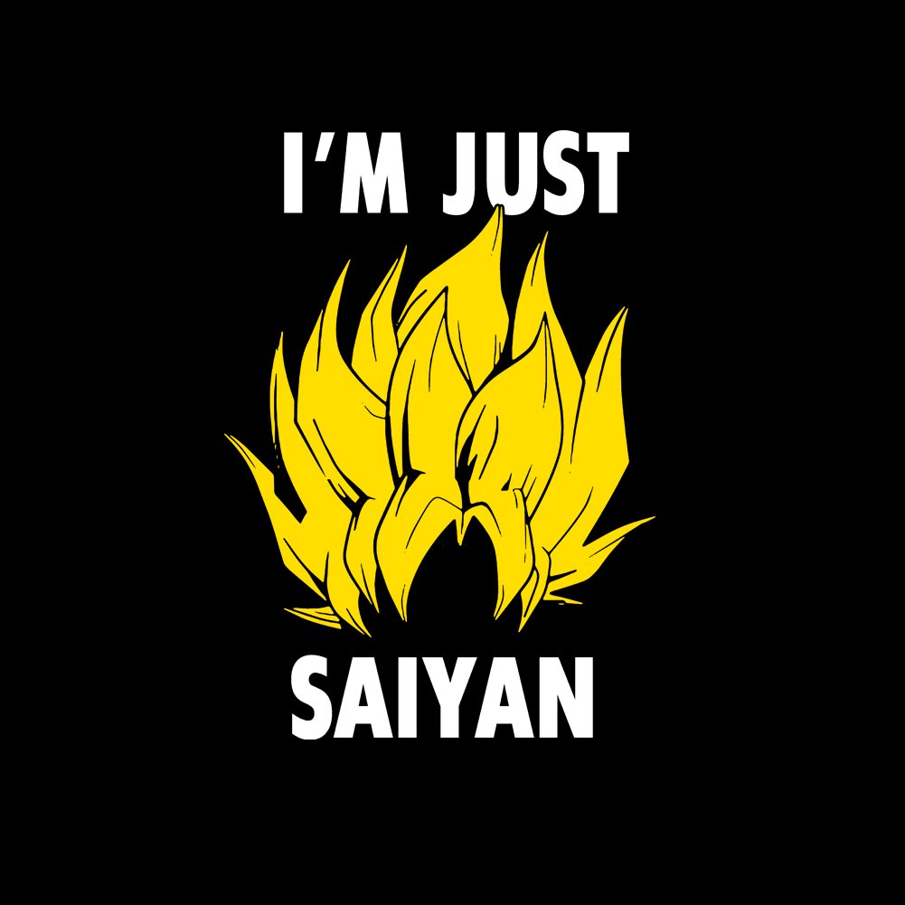 Makaya Son Goku Saiyan T-Shirt Donna Cotone L